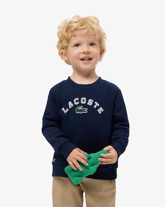 Sudadera de felpa estampada