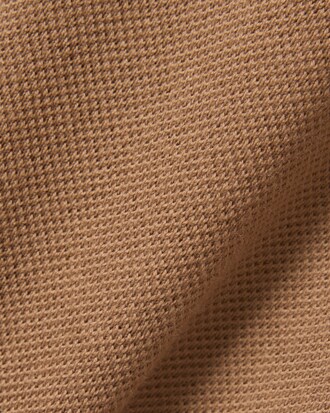 Vestido de petit piqu&eacute; con cintur&oacute;n y cuello polo