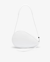 Bolso hobo de piel con forma de raqueta Runway