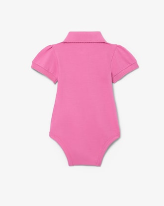 Body de beb&eacute; de petit piqu&eacute;