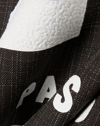 Sobrecamisa de lana estampada Runway