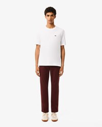 Pantalón chino slim fit de algodón elástico