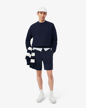 Sudadera de felpa gruesa de corte amplio
