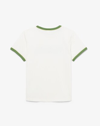 Camiseta de algod&oacute;n estampada