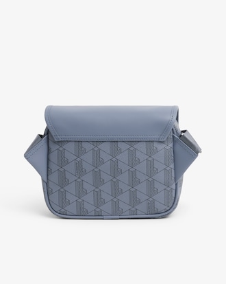 Bolso de mensajero con solapa y clip The Blend
