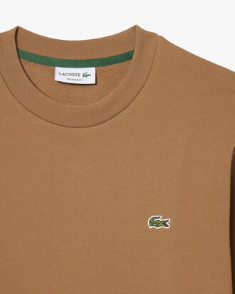 Sudadera de felpa de corte cl&aacute;sico
