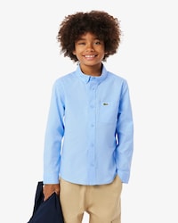 Camisa Oxford con bolsillo en el pecho