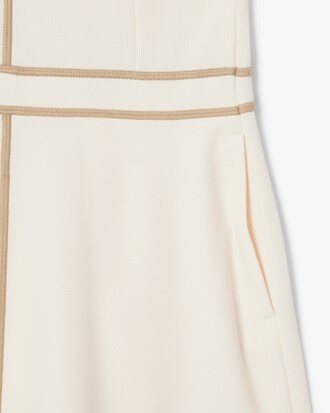 Vestido de golf clásico con ribete Ultra Dry