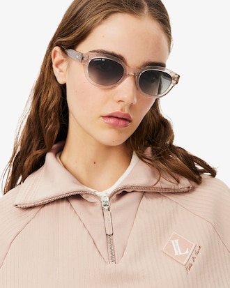 Sudadera con cremallera de fabricaci&oacute;n francesa