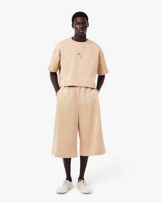 Bermudas de satén holgadas Runway