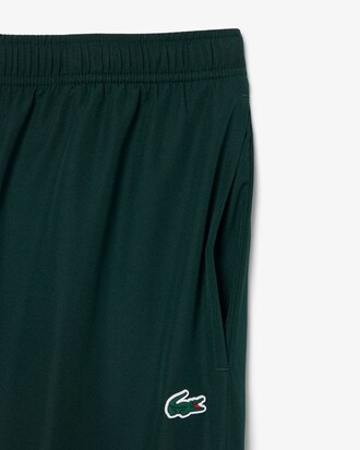 Ch&aacute;ndal deportivo con bloques de color estampados