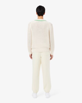 Pantalón de chándal con estampado de tenis