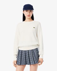 Jersey de algodón con punto de musgo