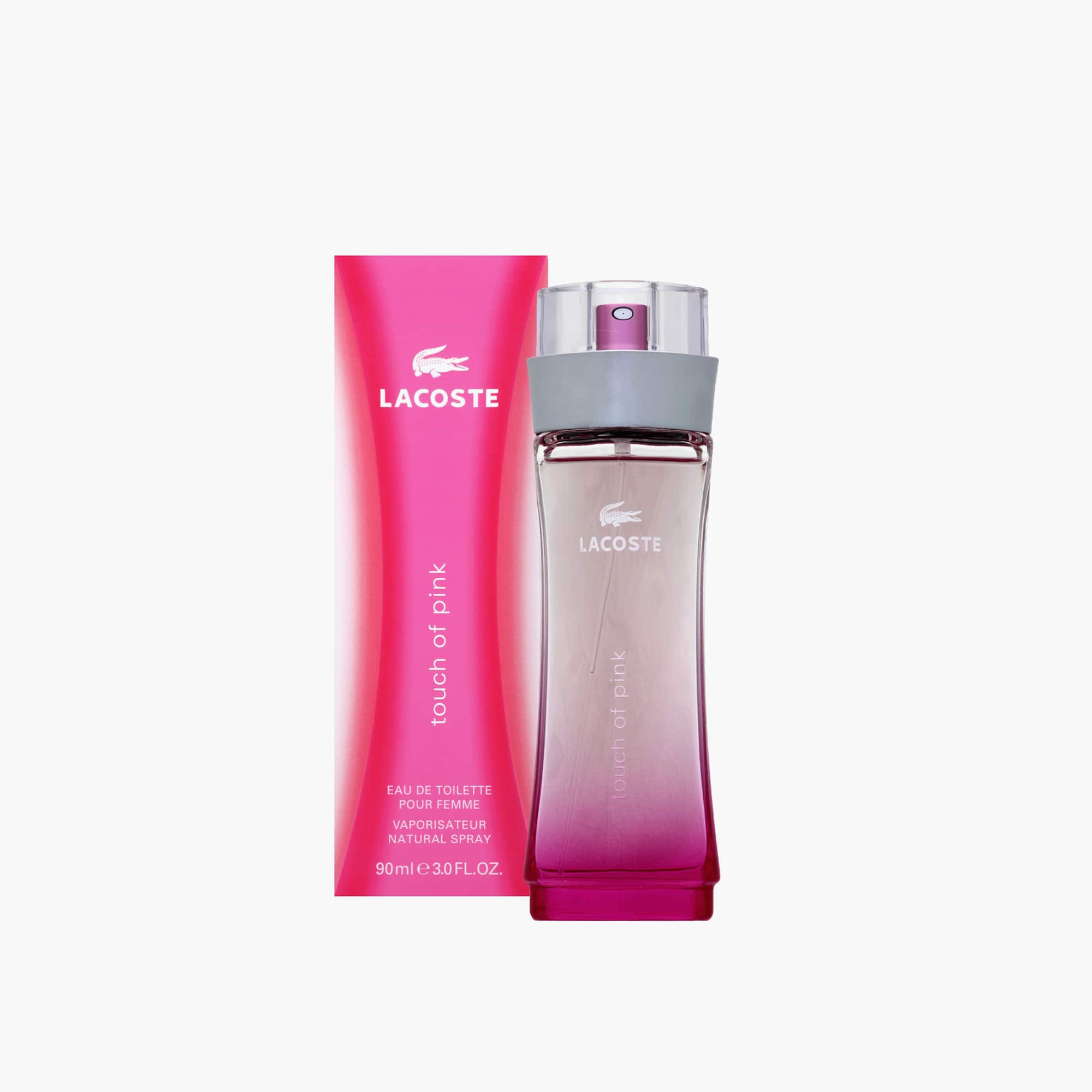 pink lacoste