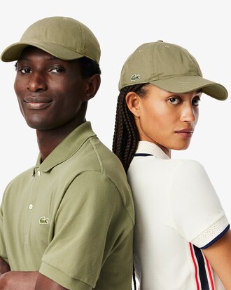 Gorra de sarga de algodón