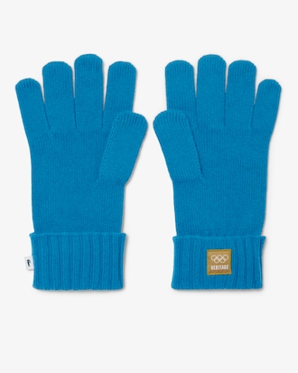 Guantes de lana de los JJOO de Cortina d'Ampezzo de 1956