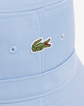 Gorro de pescador de sarga de algod&oacute;n forrada