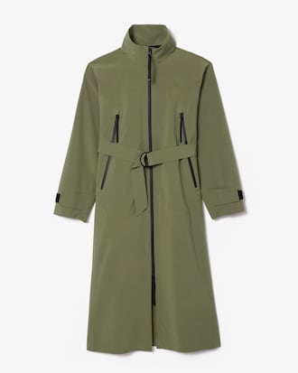 Parka larga oversized hidrófuga