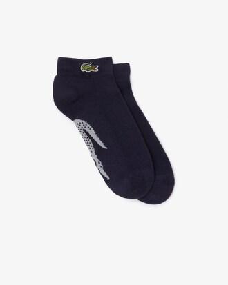 Calcetines deportivos de algod&oacute;n cortos