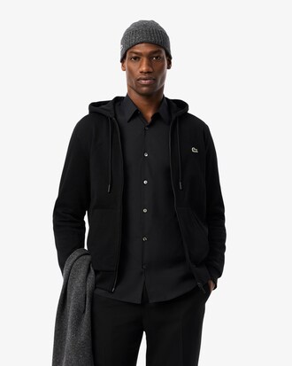 Sudadera con capucha y cremallera