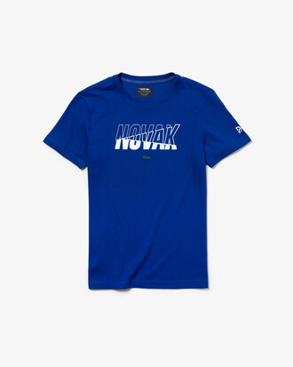 Camiseta SPORT colección Novak Djokovic punto técnico estampado y cuello redondo