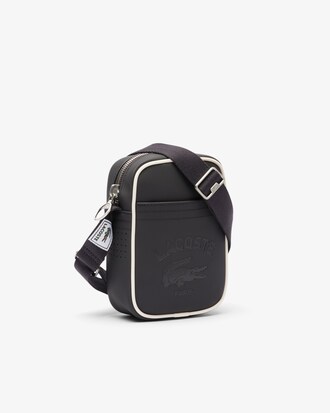 Bolso vertical con efecto petit piqué Club 1930