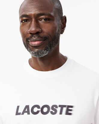 Camiseta con logotipo de algodón grueso