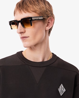 Sudadera con insignia Runway