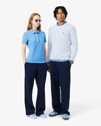 Pantal&oacute;n de ch&aacute;ndal de felpa de corte amplio