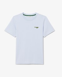 Camiseta de algod&oacute;n con insignia