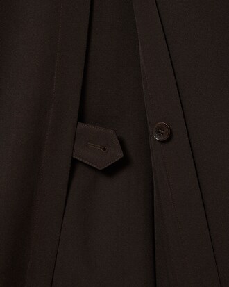 Gabardina de lana Runway