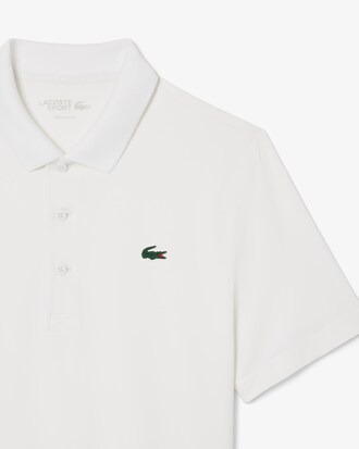 Polo de golf de corte regular con protección UV