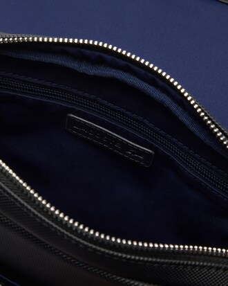 Bolso de mensajero de hombre clásico
