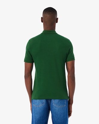 Polo de piqu&eacute; de corte ajustado L.12.12