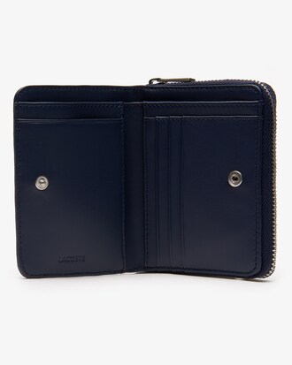 Men's Fitzgerald Leather 7 Card Zip Wallet
