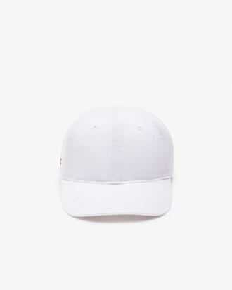 Gorra de gabardina de algodón