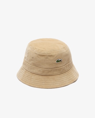 Gorro de pescador de pana