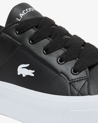 Zapatillas de mujer Ziane Platform de piel