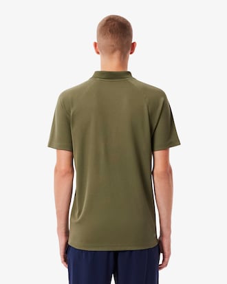 Polo de corte regular con protección UV