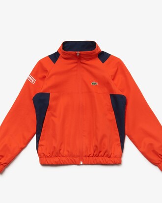 Ch&aacute;ndal de ni&ntilde;o Lacoste SPORT Tennis con paneles color block