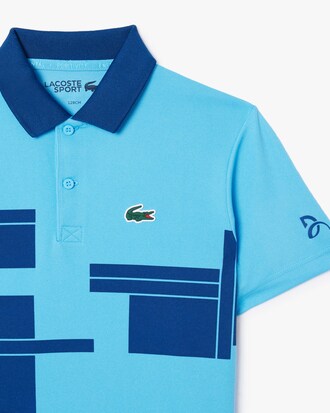 Polo de piqué Lacoste Tennis x Novak Djokovic