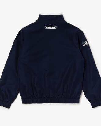 Ch&aacute;ndal de ni&ntilde;o Lacoste SPORT Tennis con panel de malla