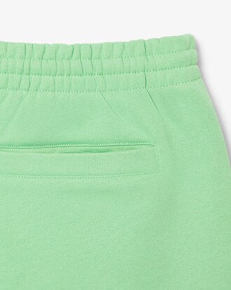 Pantalón corto de felpa de corte regular