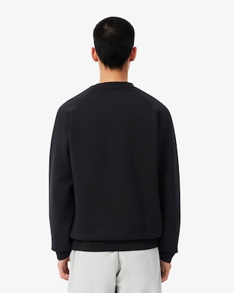 Sudadera deportiva de interlock el&aacute;stico