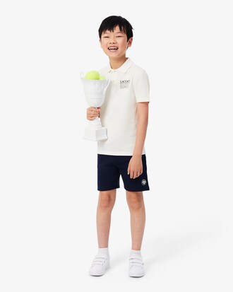 Polo de petit piqu&eacute; Roland-Garros Edition