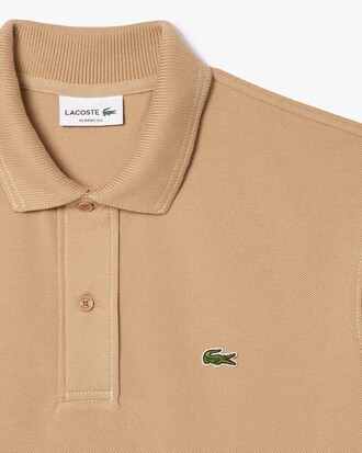 Polo de piqué grueso de corte clásico L.12.12