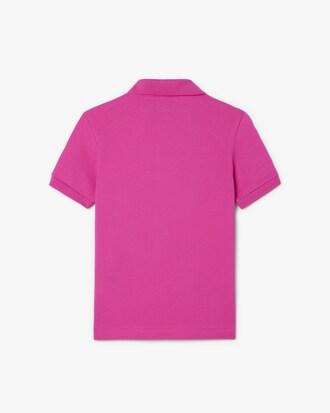 Polo de petit piqué