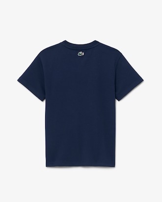 Camiseta deportiva unisex de punto jersey estampado