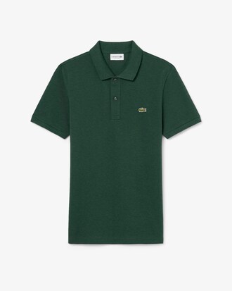 Polo de piqu&eacute; de corte ajustado L.12.12