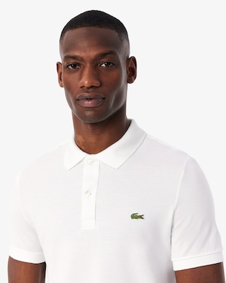 Polo de piqu&eacute; de corte ajustado L.12.12